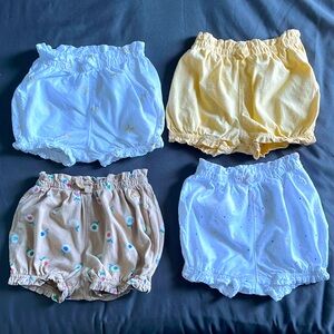 Baby Gap 4-Pack Shorts